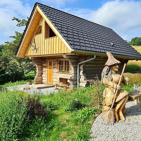 布劳恩拉格Blockhaus Panhuette别墅 外观 照片