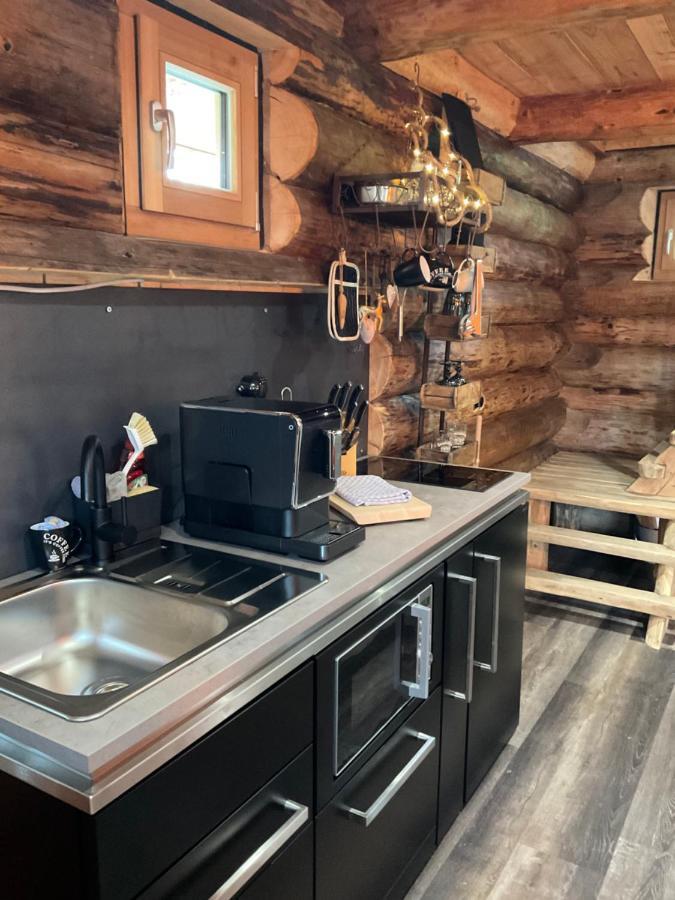 布劳恩拉格Blockhaus Panhuette别墅 外观 照片