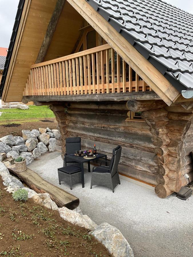 布劳恩拉格Blockhaus Panhuette别墅 外观 照片