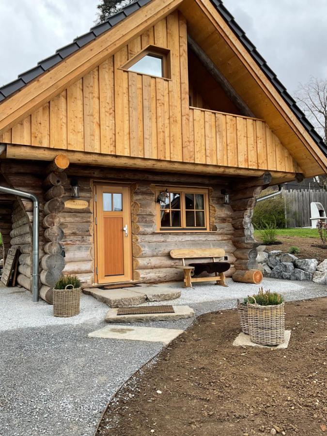 布劳恩拉格Blockhaus Panhuette别墅 外观 照片