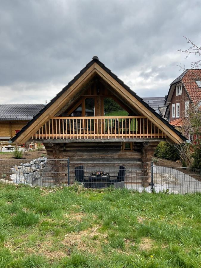 布劳恩拉格Blockhaus Panhuette别墅 外观 照片