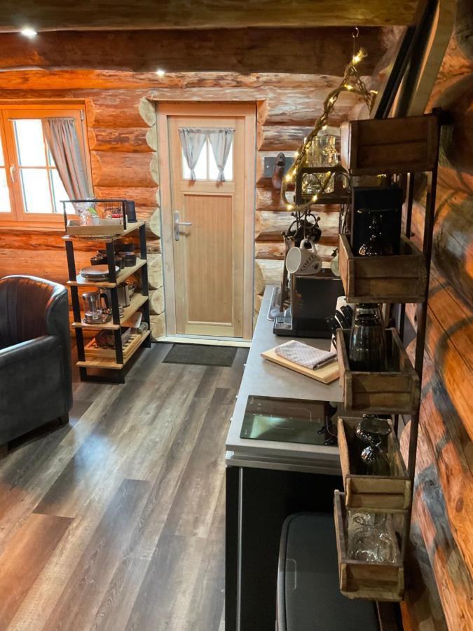 布劳恩拉格Blockhaus Panhuette别墅 外观 照片