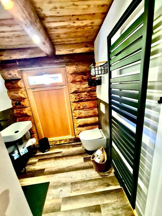布劳恩拉格Blockhaus Panhuette别墅 外观 照片