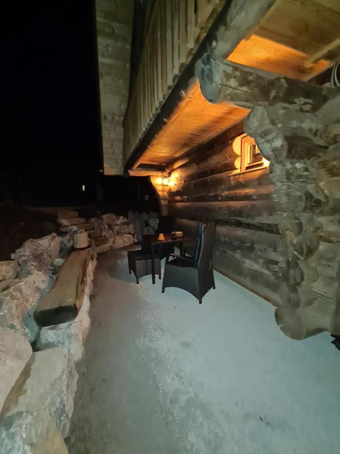 布劳恩拉格Blockhaus Panhuette别墅 外观 照片