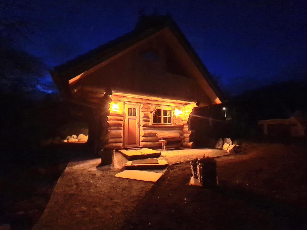 布劳恩拉格Blockhaus Panhuette别墅 外观 照片