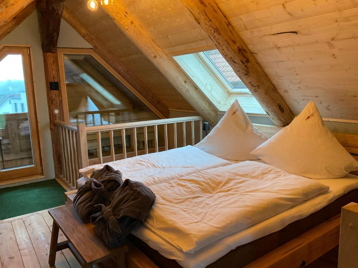 布劳恩拉格Blockhaus Panhuette别墅 外观 照片