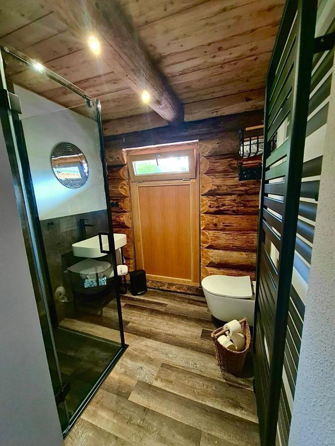 布劳恩拉格Blockhaus Panhuette别墅 外观 照片