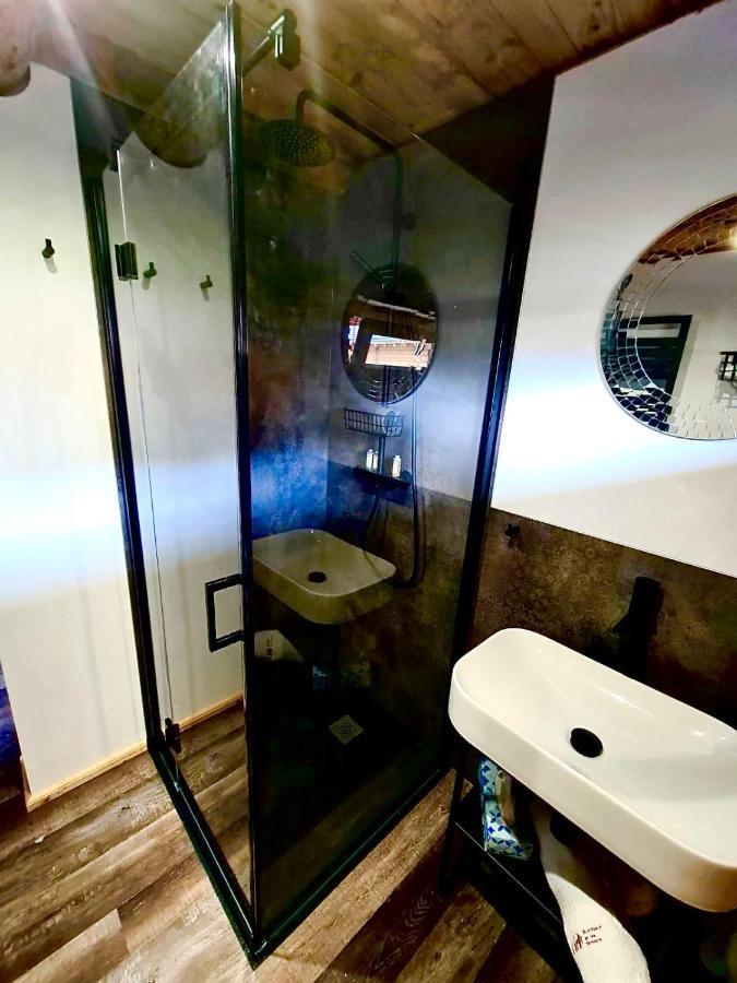 布劳恩拉格Blockhaus Panhuette别墅 外观 照片