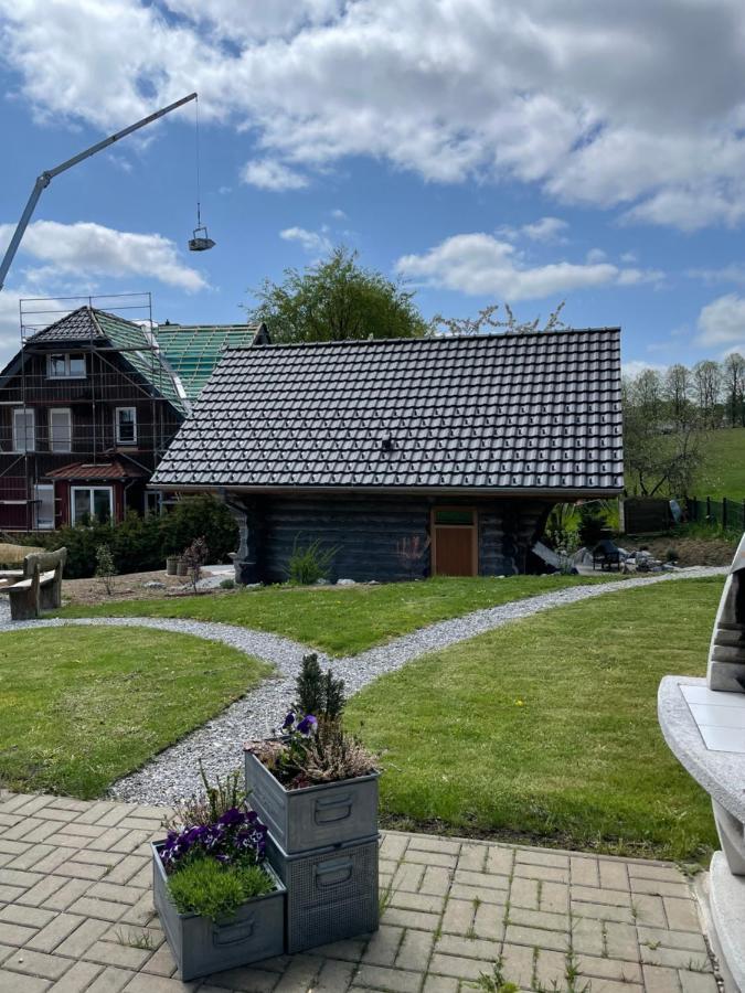 布劳恩拉格Blockhaus Panhuette别墅 外观 照片