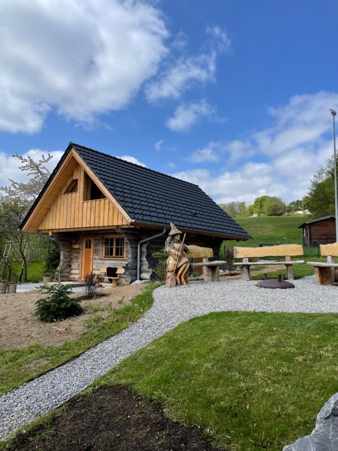 布劳恩拉格Blockhaus Panhuette别墅 外观 照片