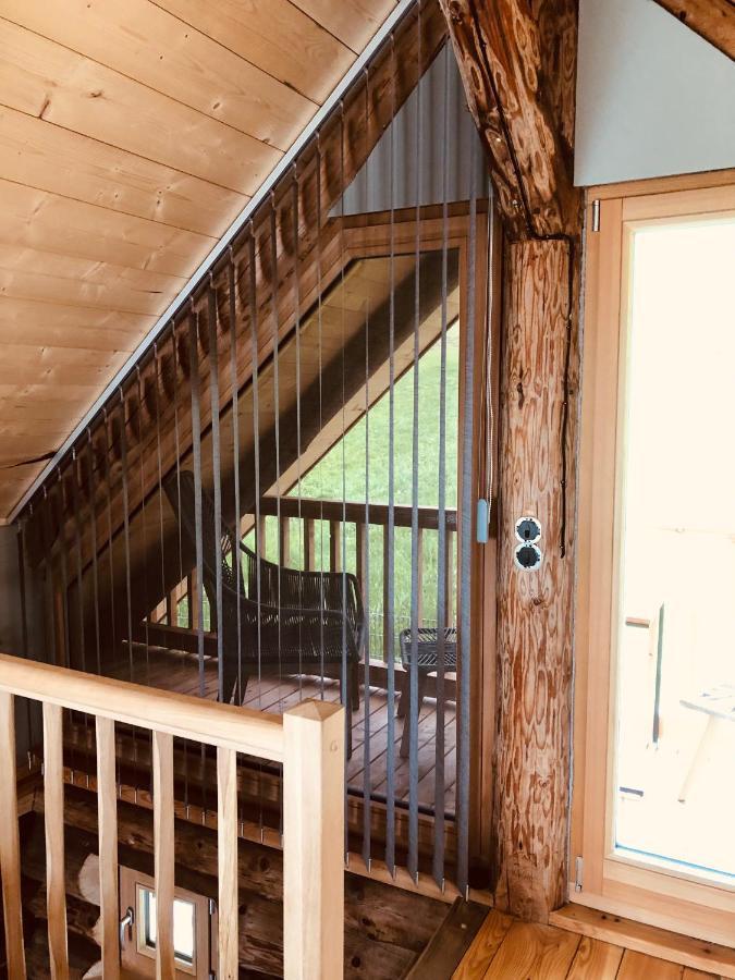 布劳恩拉格Blockhaus Panhuette别墅 外观 照片