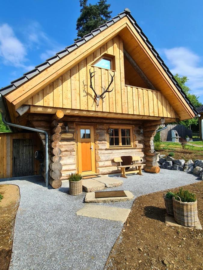 布劳恩拉格Blockhaus Panhuette别墅 外观 照片