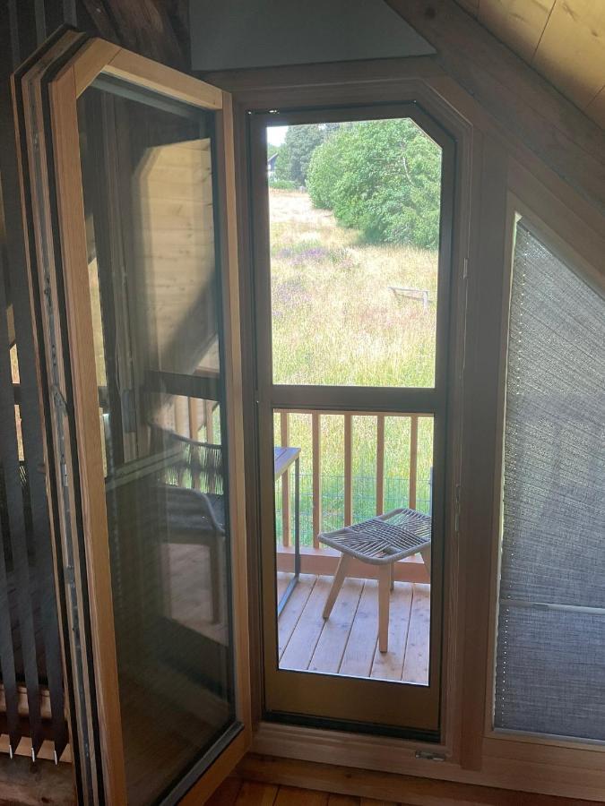 布劳恩拉格Blockhaus Panhuette别墅 外观 照片
