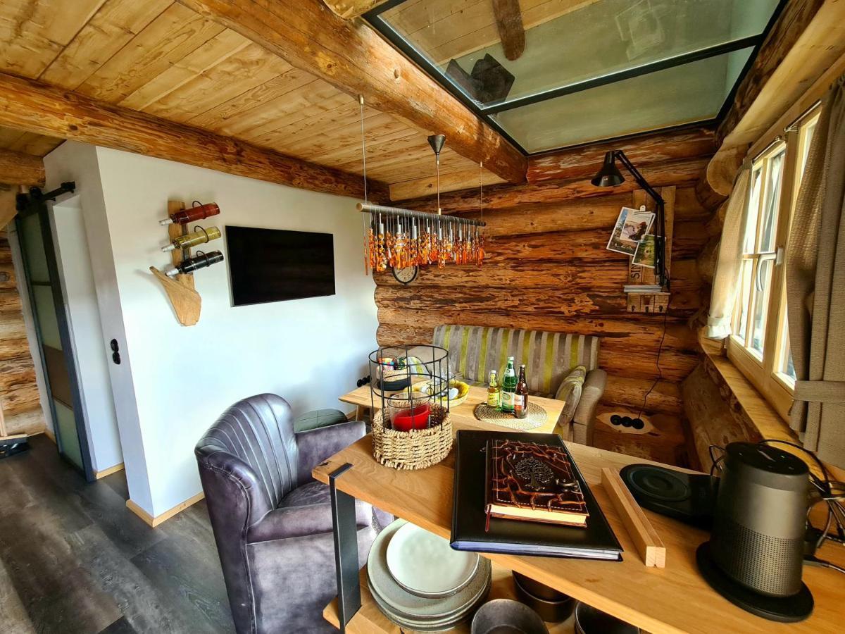 布劳恩拉格Blockhaus Panhuette别墅 外观 照片