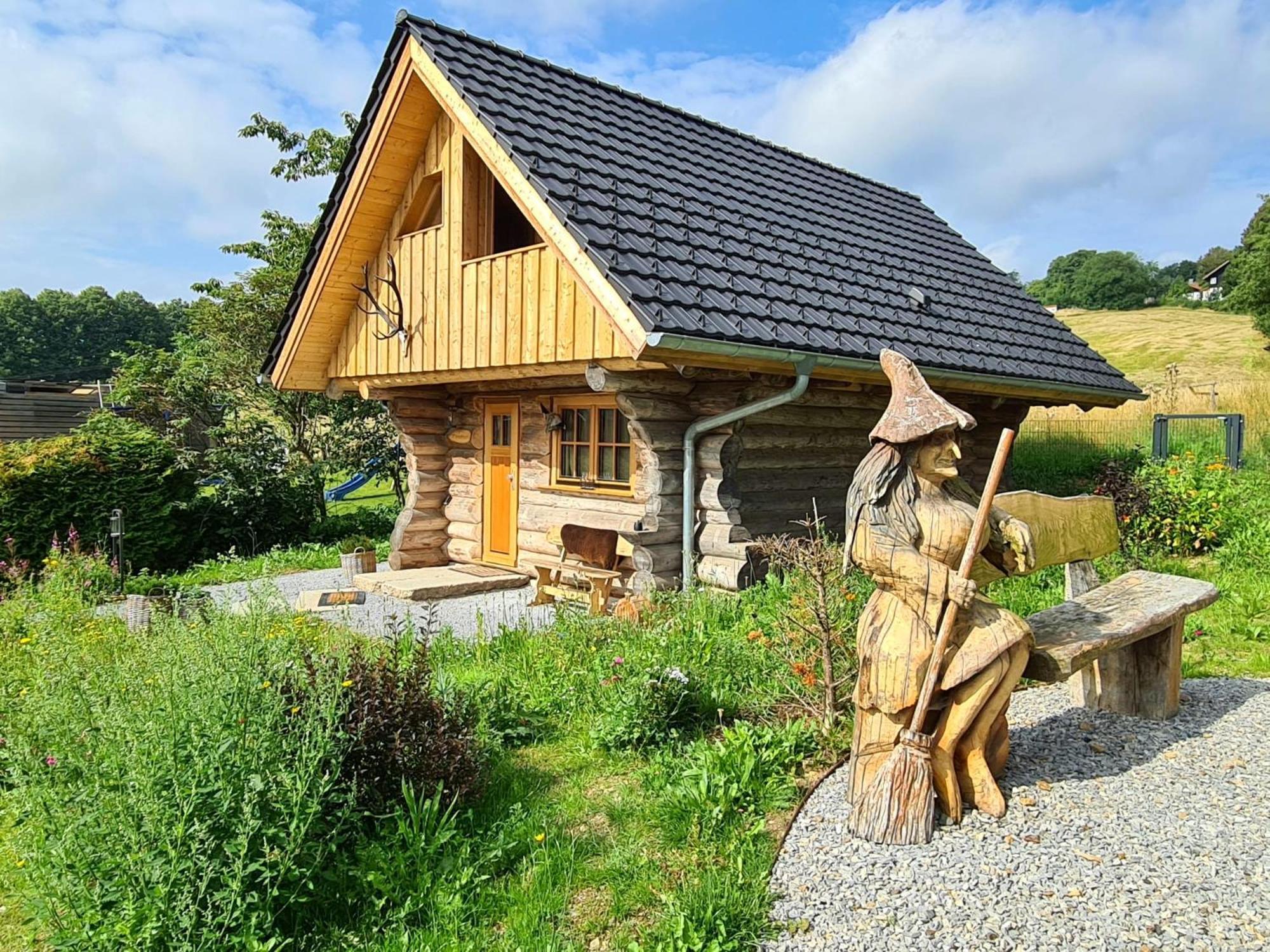 布劳恩拉格Blockhaus Panhuette别墅 外观 照片
